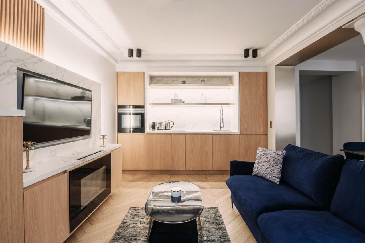 Highstay - Luxury Serviced Apartments - Louvre-Rivoli Paris Exterior photo
